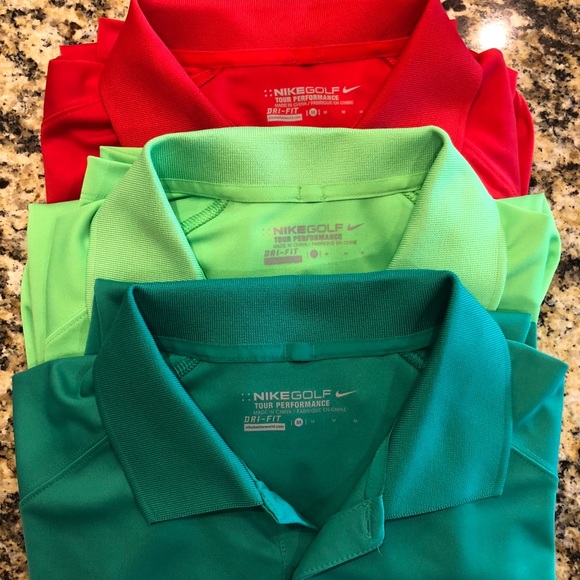 Nike Men's Dri-Fit Tour Performance Golf Polo - Picture 2 of 8